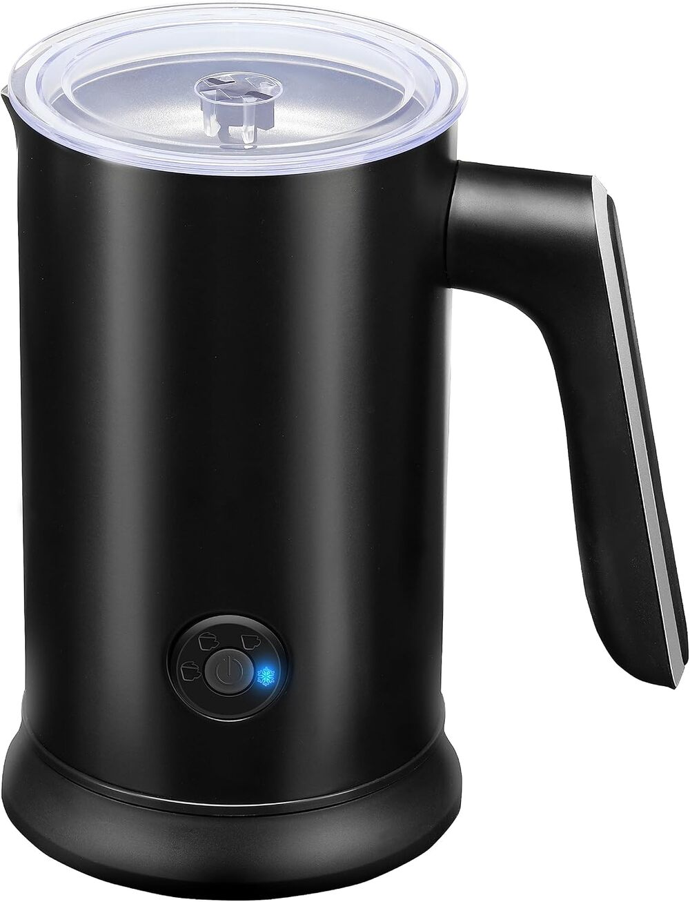 Simple Deluxe 4-in-1 Milk Frother, Electric Milk Steamer Foam Maker Warmer Latte